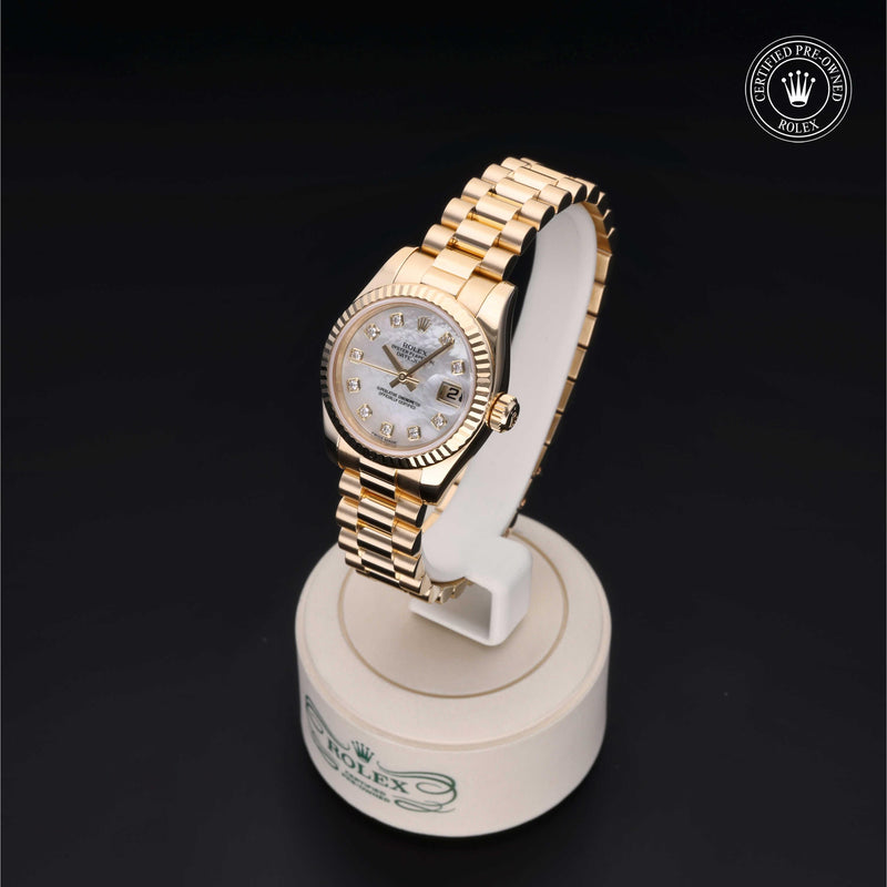 Oyster Perpetual Lady-Datejust 26