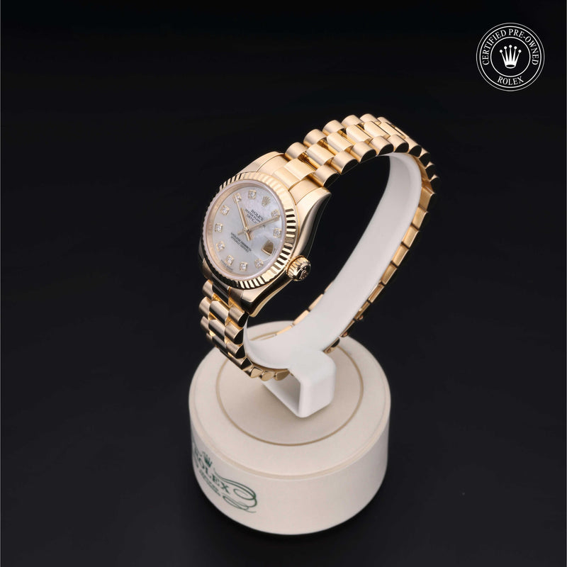 Oyster Perpetual Lady-Datejust 26