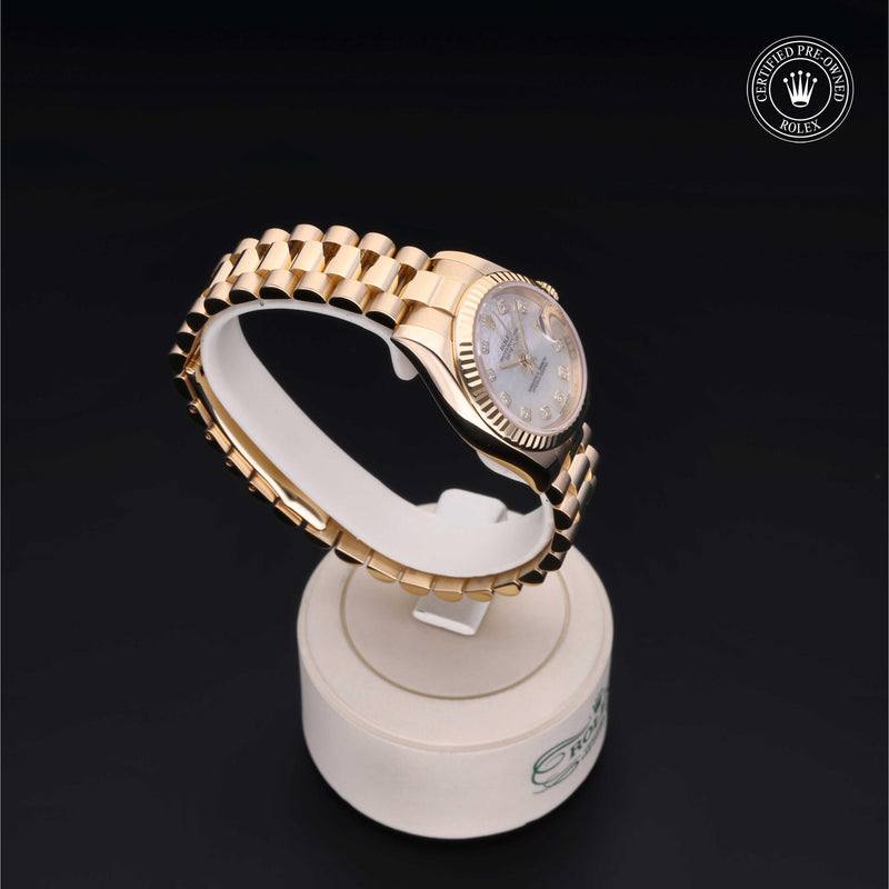 Oyster Perpetual Lady-Datejust 26