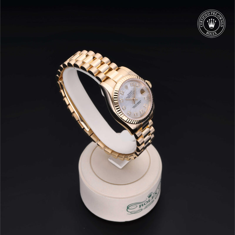 Oyster Perpetual Lady-Datejust 26