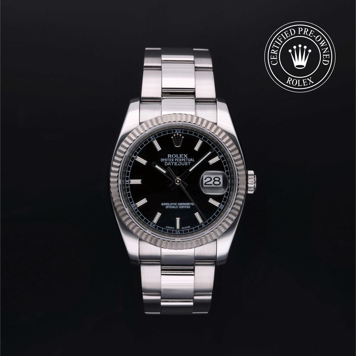 Rolex Certified Pre-Owned Oyster Perpetual Datejust 36