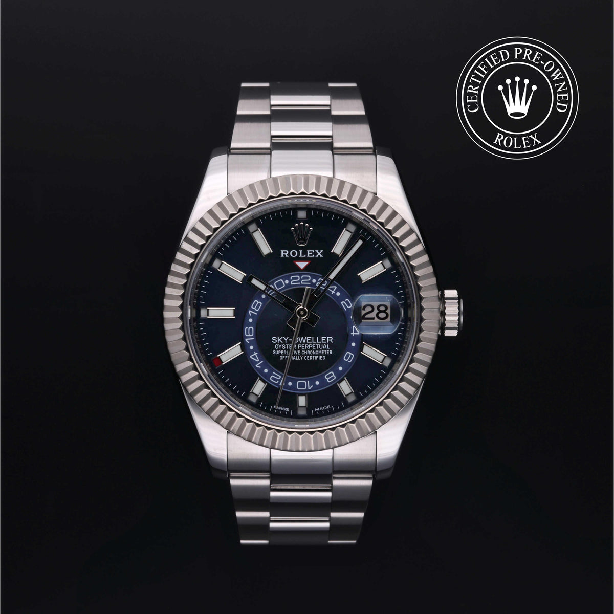 Rolex Certified Pre-Owned Oyster Perpetual Sky-Dweller