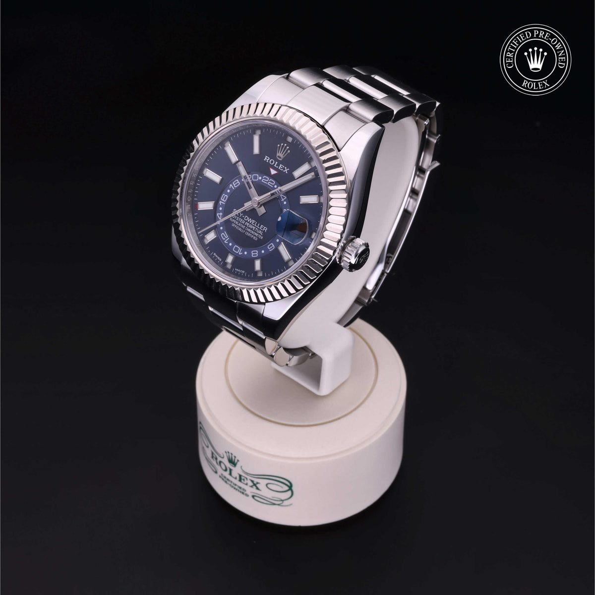 Rolex Certified Pre-Owned Oyster Perpetual Sky-Dweller