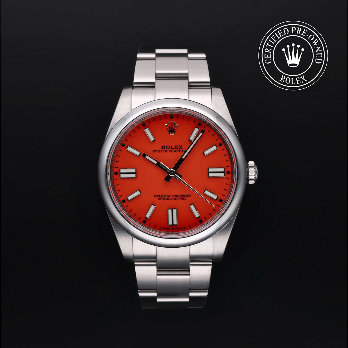 Rolex Certified Pre-Owned Oyster Perpetual 41
