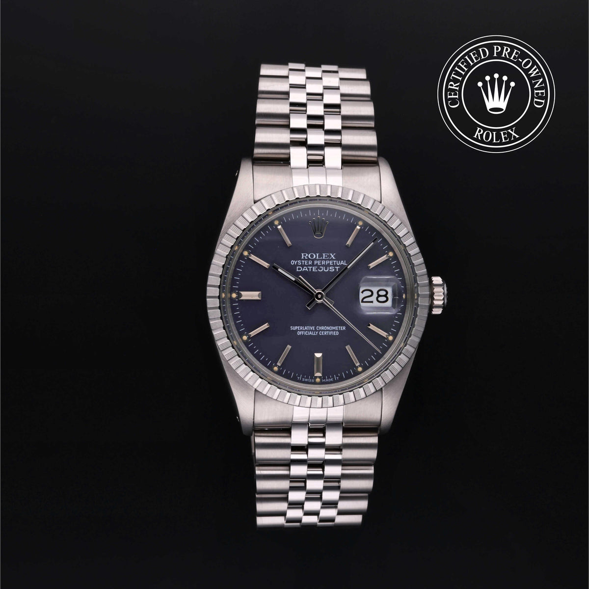 Rolex Certified Pre-Owned Oyster Perpetual Datejust 36 16030
