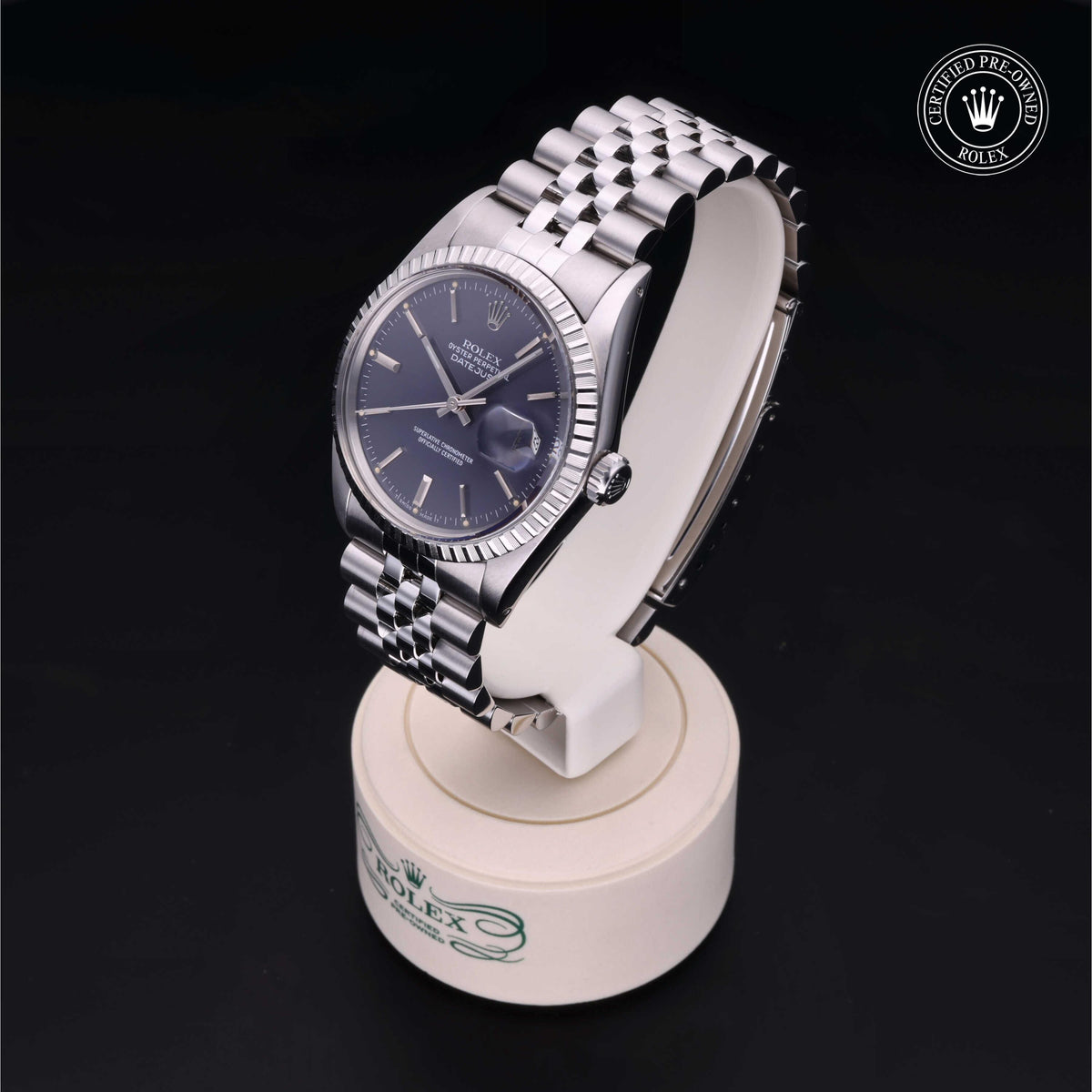 Rolex Certified Pre-Owned Oyster Perpetual Datejust 36 16030