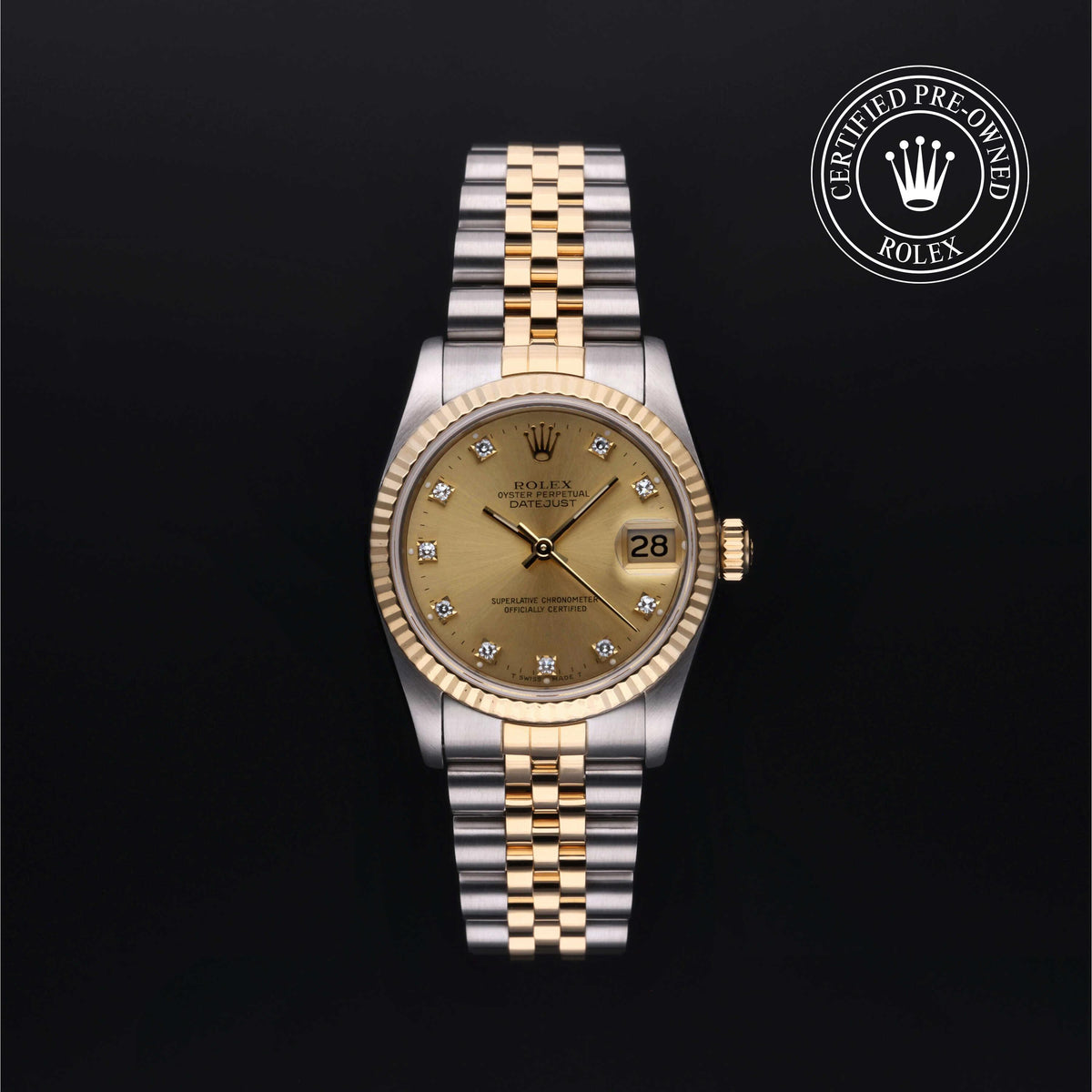 Rolex Certified Pre-Owned Oyster Perpetual Datejust 31