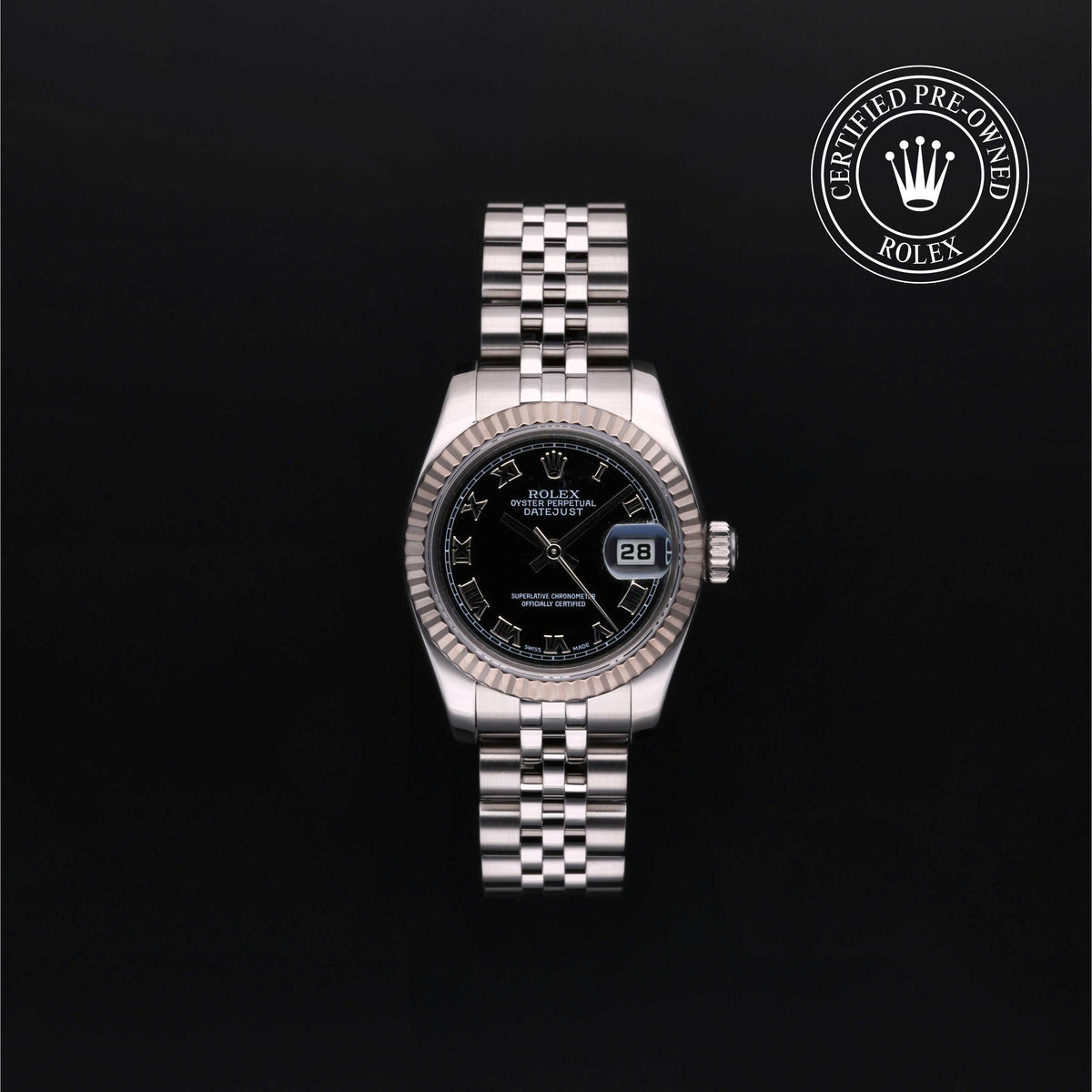 Rolex Certified Pre-Owned Oyster Perpetual Lady-Datejust 26