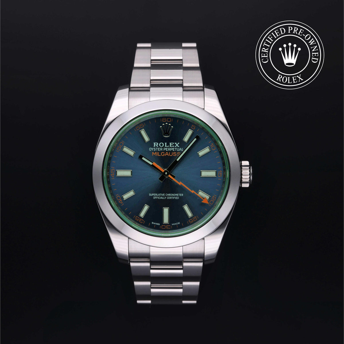 Rolex Certified Pre-Owned Oyster Perpetual Milgauss