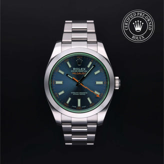 Oyster Perpetual Milgauss
