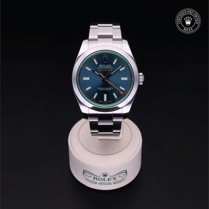 Oyster Perpetual Milgauss