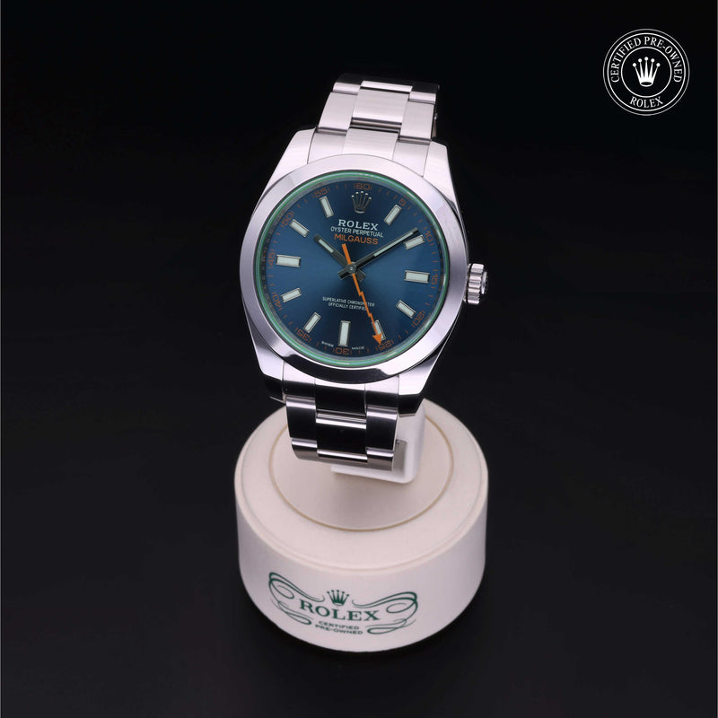 Oyster Perpetual Milgauss