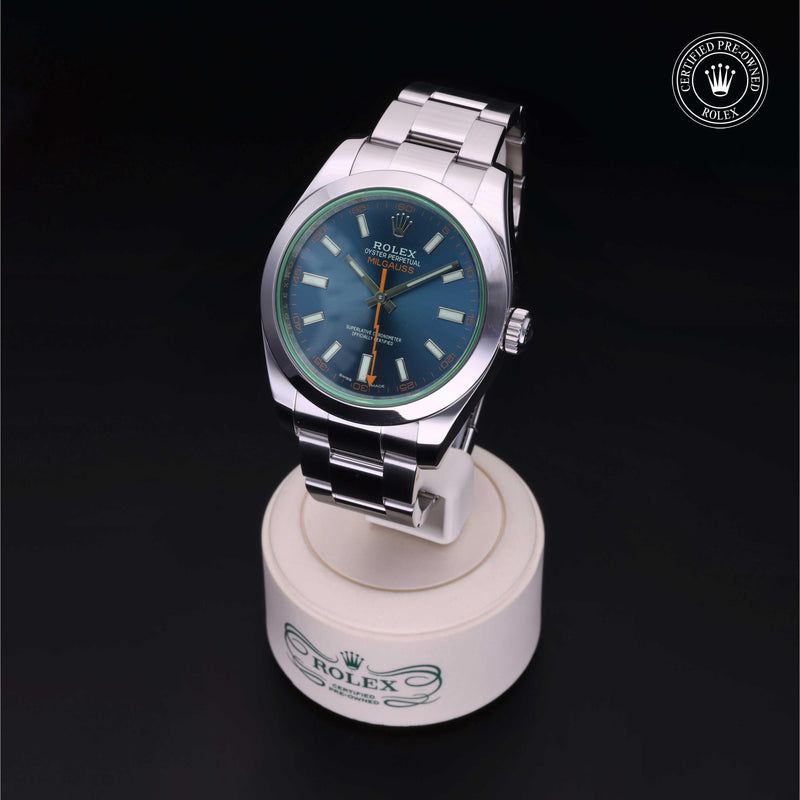 Oyster Perpetual Milgauss