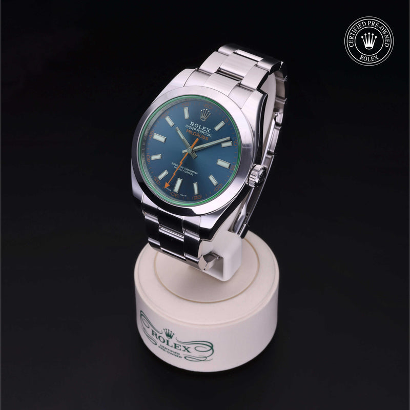 Oyster Perpetual Milgauss