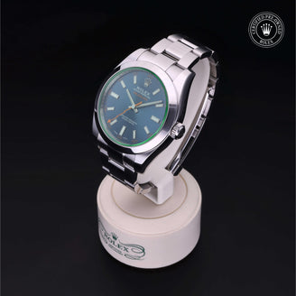 Oyster Perpetual Milgauss