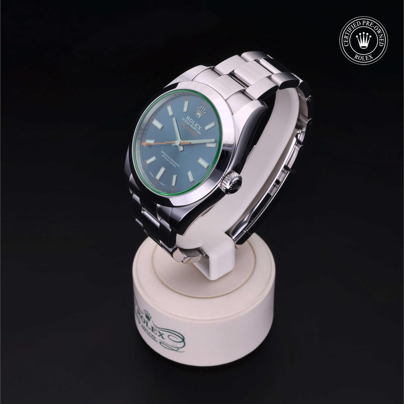 Oyster Perpetual Milgauss