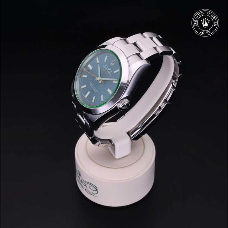 Oyster Perpetual Milgauss