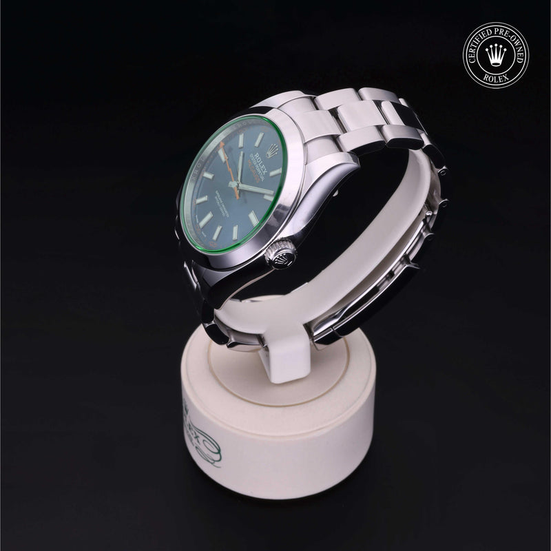 Oyster Perpetual Milgauss