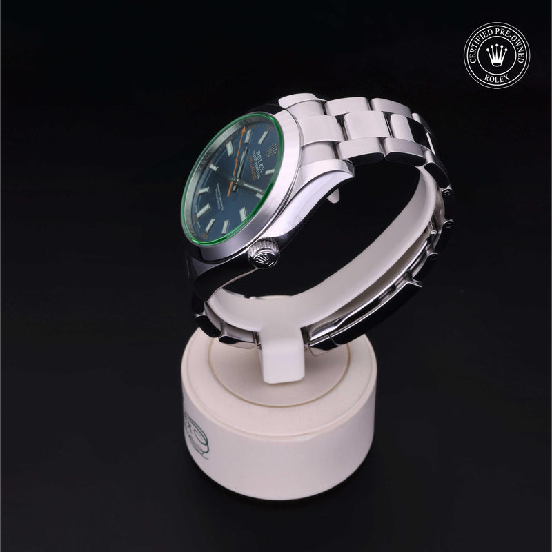 Oyster Perpetual Milgauss