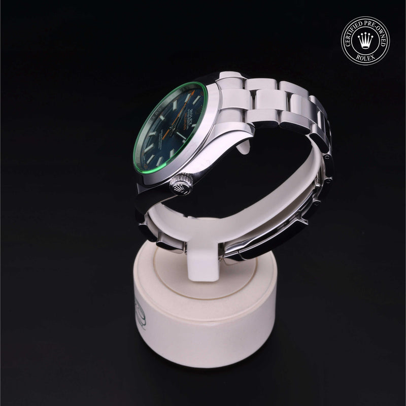 Oyster Perpetual Milgauss