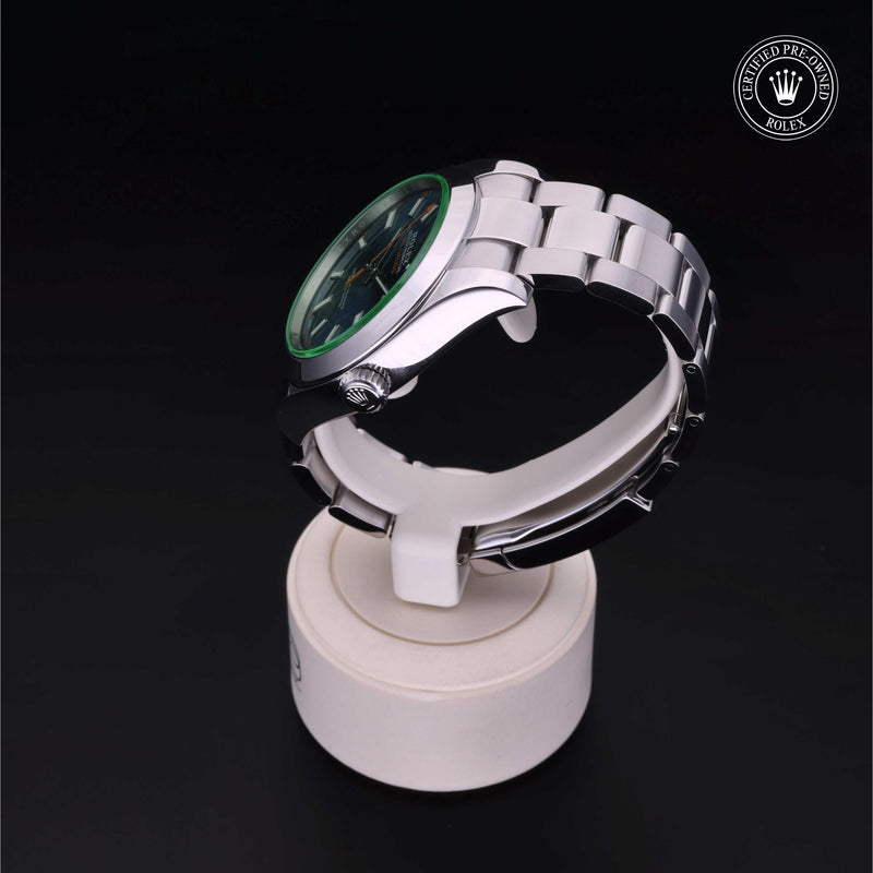 Oyster Perpetual Milgauss