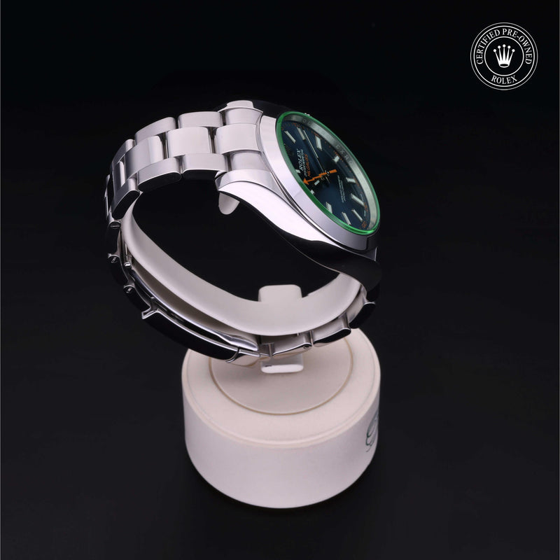 Oyster Perpetual Milgauss