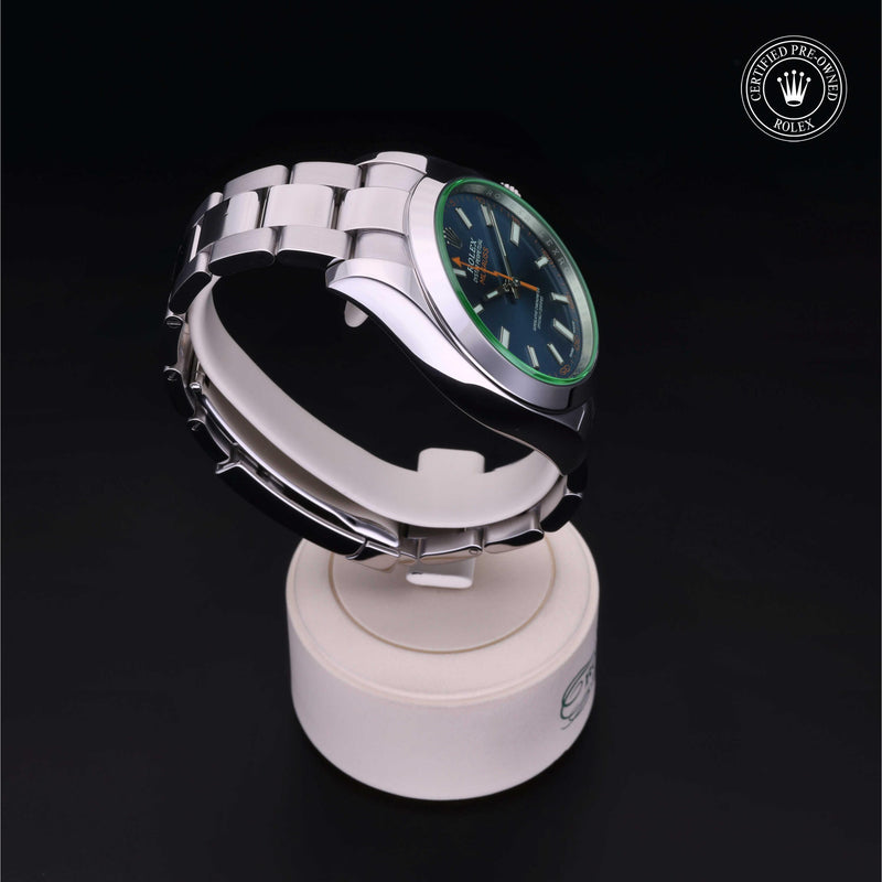 Oyster Perpetual Milgauss