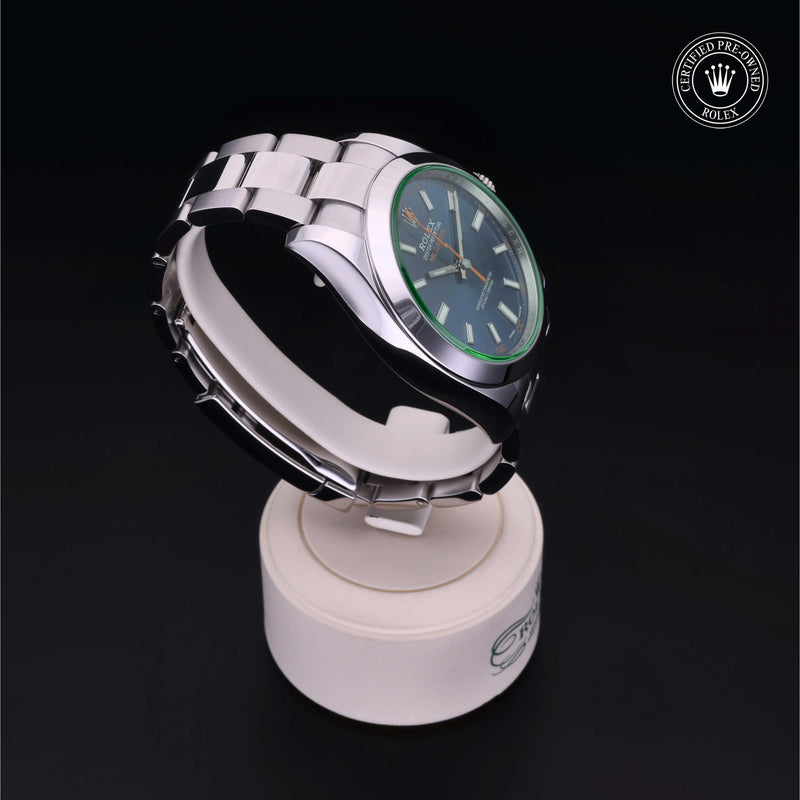 Oyster Perpetual Milgauss