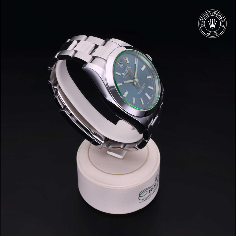 Oyster Perpetual Milgauss