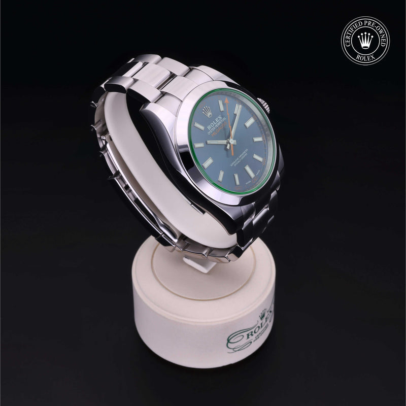 Oyster Perpetual Milgauss