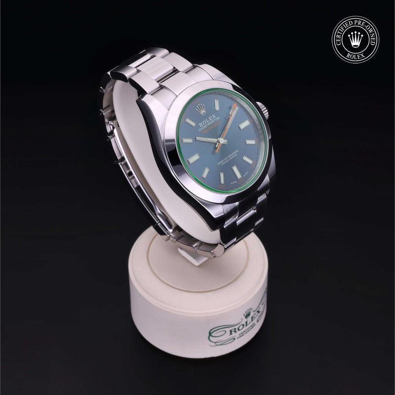 Oyster Perpetual Milgauss