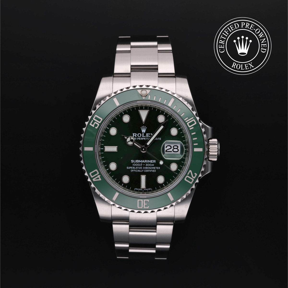 Rolex Certified Pre-Owned Oyster Perpetual Submariner Date