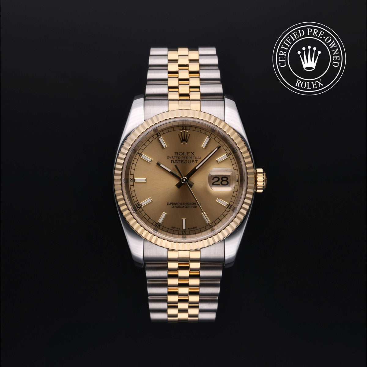 Rolex Certified Pre-Owned Oyster Perpetual Datejust 36