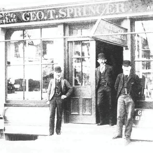 springer's jewelers history and how we became new england's most trusted  jewelers. Jewelry and Watch store located in Portsmouth, NH, Portland and Bath Maine