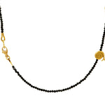 Alex Sepkus Necklace Alex Sepkus Fable Animals 18k Yellow Gold Black Spinel Necklace