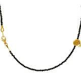 Alex Sepkus Necklace Alex Sepkus Fable Animals 18k Yellow Gold Black Spinel Necklace