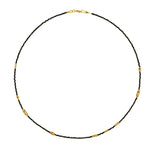 Alex Sepkus Necklace Alex Sepkus Fable Animals 18k Yellow Gold Black Spinel Necklace