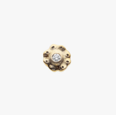 Alex Sepkus Earrings Alex Sepkus Flora 18k Yellow Gold Diamond Studs