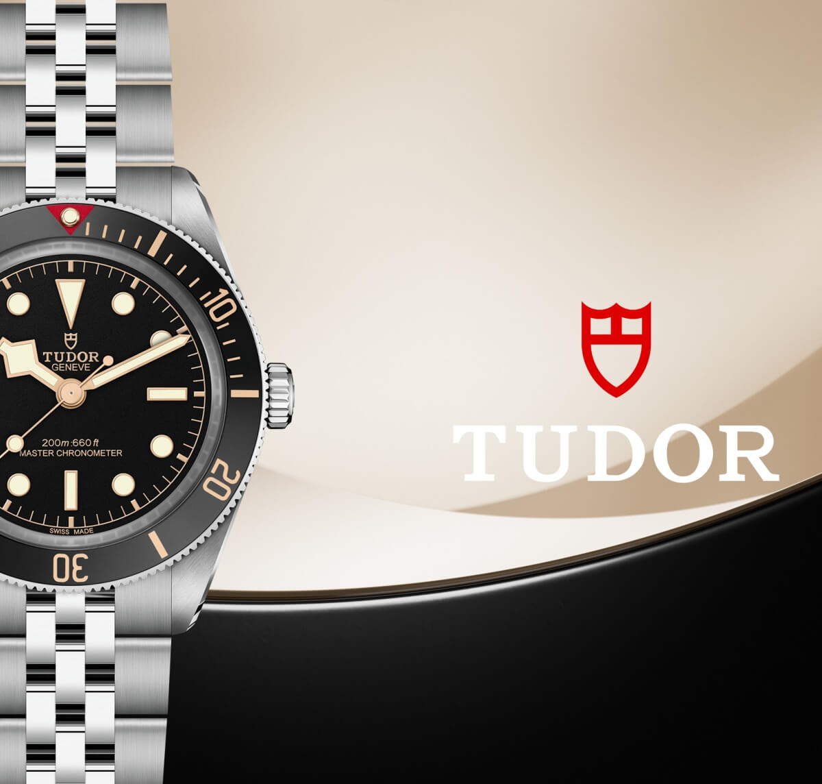 TUDOR Black Bay Close Up