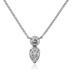 Christopher Designs Necklaces and Pendants Christopher Designs 14k White Gold Diamond Pendant Necklace