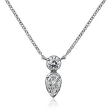 Christopher Designs Necklaces and Pendants Christopher Designs 14k White Gold Diamond Pendant Necklace