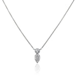 Christopher Designs Necklaces and Pendants Christopher Designs 14k White Gold Diamond Pendant Necklace