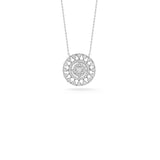 Dana Rebecca Designs Necklaces and Pendants Dana Rebecca Designs Ava Bea 14k White Gold Diamond Medallion Necklace