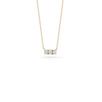 Dana Rebecca Designs Necklaces and Pendants Dana Rebecca Designs Ava Bear 14k Yellow Diamond Bar Necklace