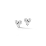 Dana Rebecca Designs Earrings Dana Rebecca Designs Ave Bea Trio Studs White Gold