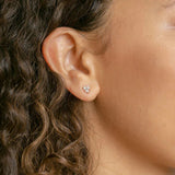 Dana Rebecca Designs Earrings Dana Rebecca Designs Ave Bea Trio Studs White Gold