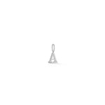 Dana Rebecca Designs Necklaces and Pendants Dana Rebecca Designs Diamond Charm - White Gold