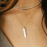 Dana Rebecca Designs Necklaces and Pendants Dana Rebecca Designs Diamond Charm - White Gold