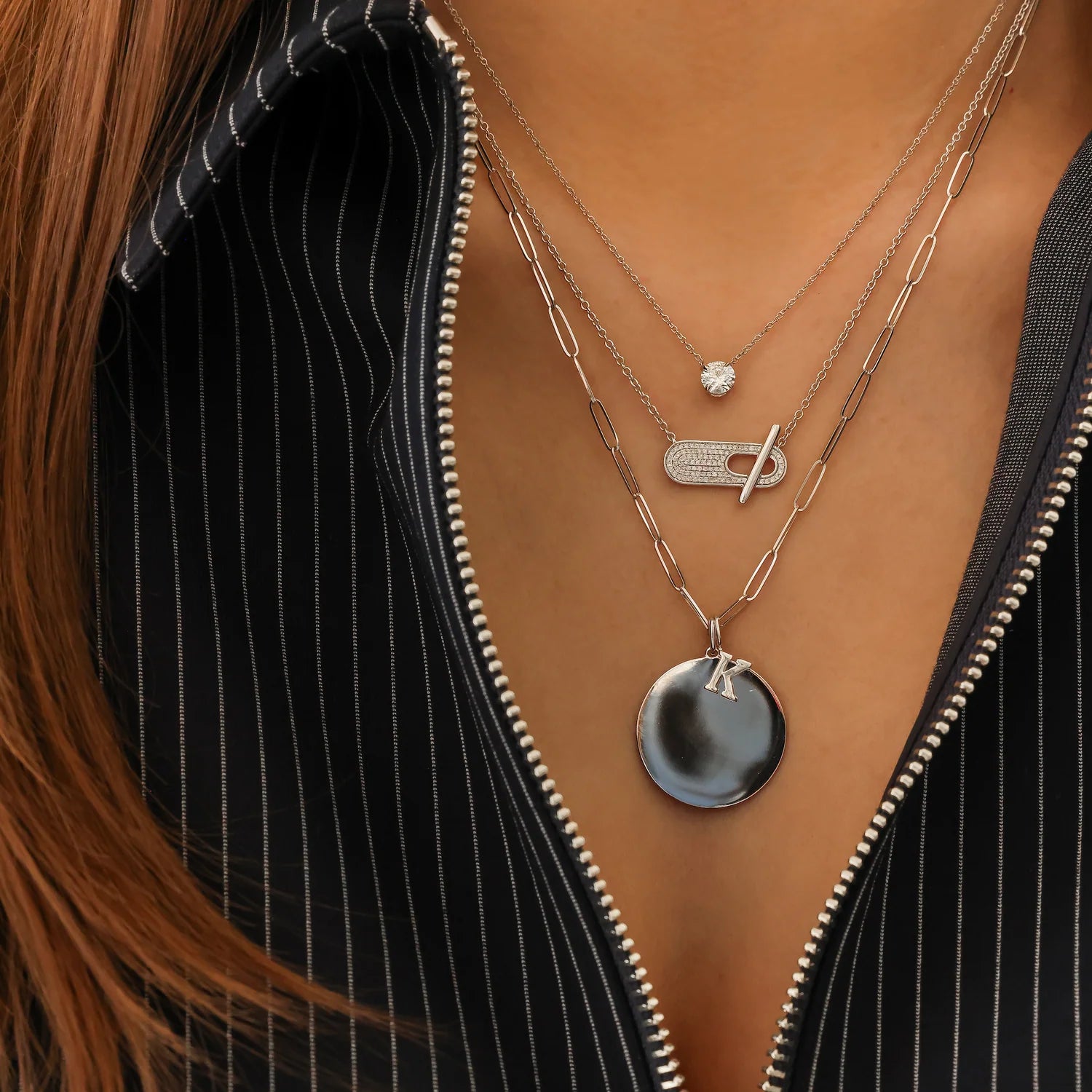 Dana Rebecca Designs Necklaces and Pendants Dana Rebecca Designs Diamond Charm - White Gold