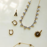 Dana Rebecca Designs Necklaces and Pendants Dana Rebecca Designs Diamond Charm - Yellow Gold